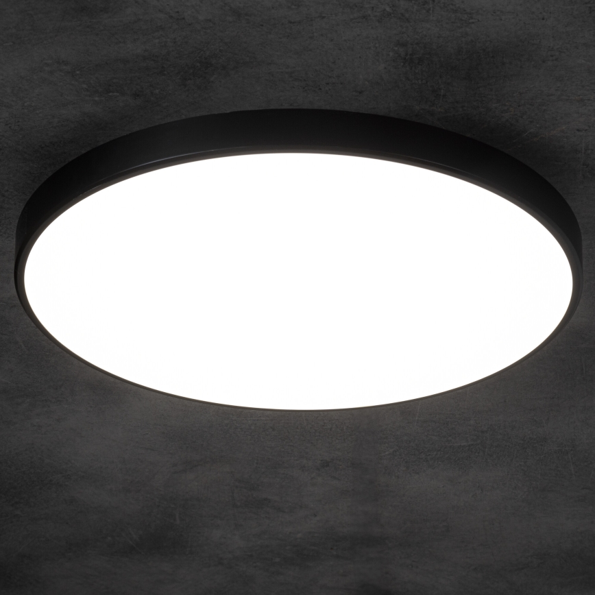 LED Hämardatav laevalgusti PLAFON LED/20W/230V 3000-6500K Wi-Fi must