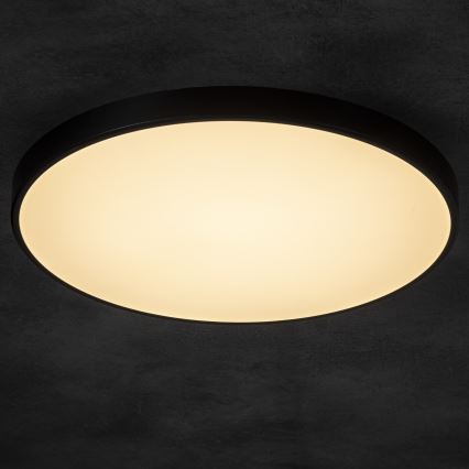 LED Hämardatav laevalgusti PLAFON LED/20W/230V 3000-6500K Wi-Fi must