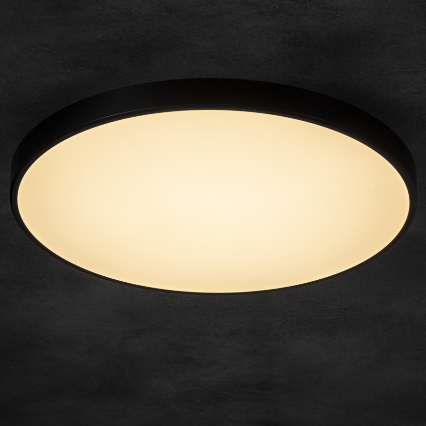 LED Hämardatav laevalgusti PLAFON LED/20W/230V 3000-6500K Wi-Fi must