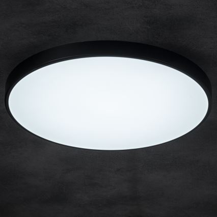 LED Hämardatav laevalgusti PLAFON LED/20W/230V 3000-6500K Wi-Fi must
