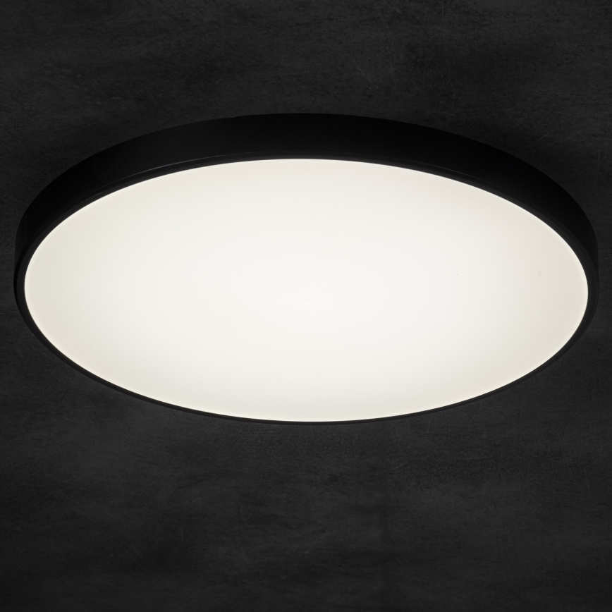 LED Hämardatav laevalgusti PLAFON LED/20W/230V 3000-6500K Wi-Fi must