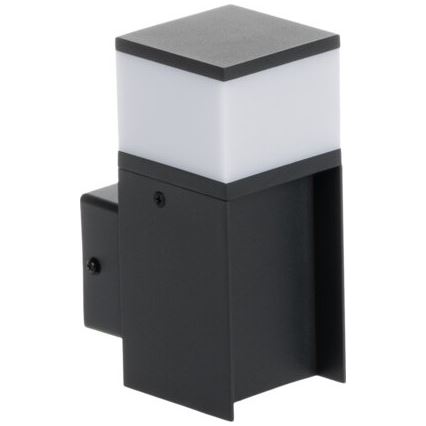 Väli seinavalgusti DASTEN 1xG9/11W/230V IP44 must