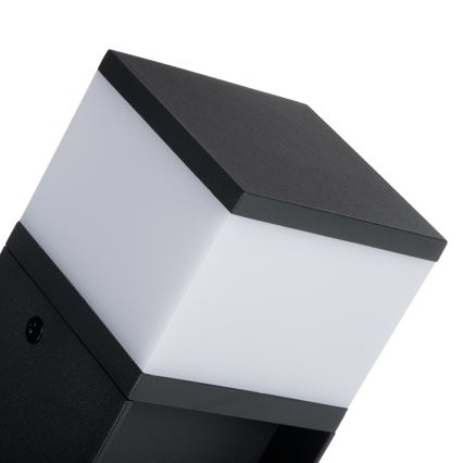 Väli seinavalgusti DASTEN 1xG9/11W/230V IP44 must