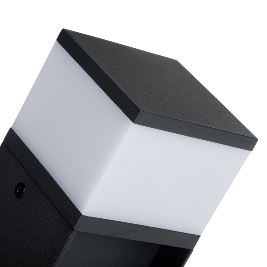 Väli seinavalgusti DASTEN 1xG9/11W/230V IP44 must