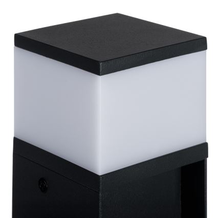 Väli seinavalgusti DASTEN 1xG9/11W/230V IP44 must