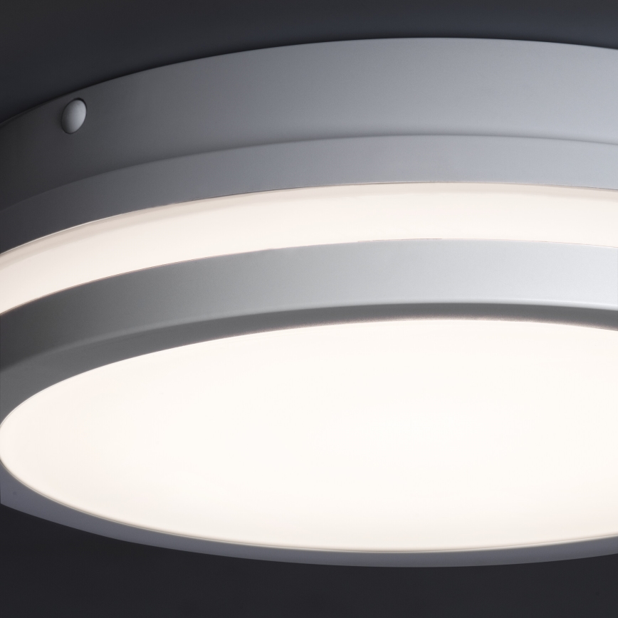 LED Väli laevalgusti BENO LED/12/18W/230V 3000/3500/4000K IP65 valge ümmargune