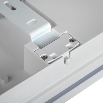 LEd Väli laevalgusti liikumisanduriga BENO LED/24/30W/230V 3000/3500/4000K IP65 valge kandiline