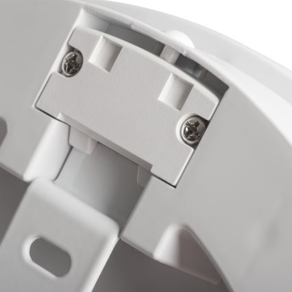 LEd Väli laevalgusti liikumisanduriga BENO LED/24/30W/230V 3000/3500/4000K IP65 valge ümmargune