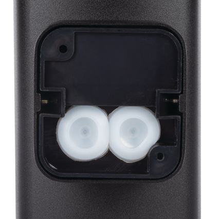 Väli seinavalgusti ZEVI 1xGU10/10W/230V IP54 must