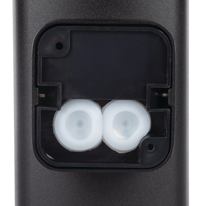Väli seinavalgusti ZEVI 1xGU10/10W/230V IP54 must