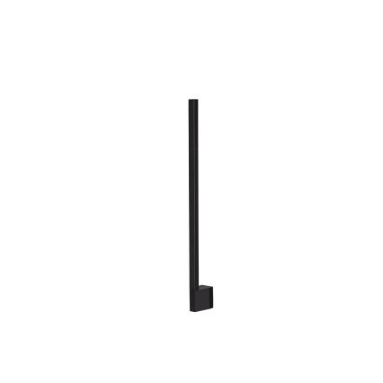LED Väli seinavalgusti YALTE LED/8W/230V 3000K IP54 must