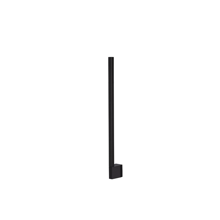 LED Väli seinavalgusti YALTE LED/8W/230V 3000K IP54 must