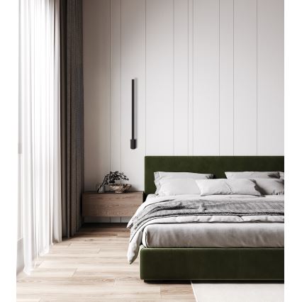 LED Väli seinavalgusti YALTE LED/10W/230V 4000K IP54 must