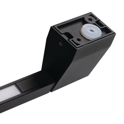 LED Väli seinavalgusti YALTE LED/10W/230V 4000K IP54 must