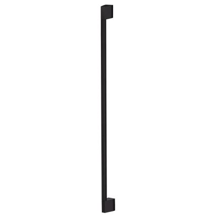 LED Väli seinavalgusti YALTE LED/11W/230V 3000K IP54 must