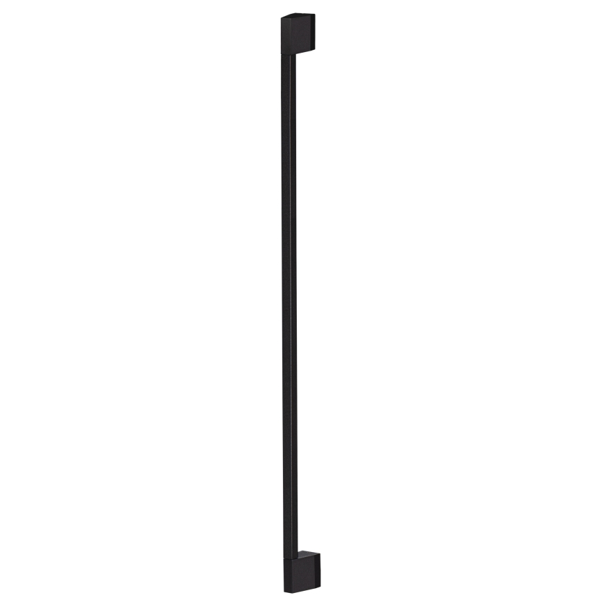 LED Väli seinavalgusti YALTE LED/11W/230V 3000K IP54 must