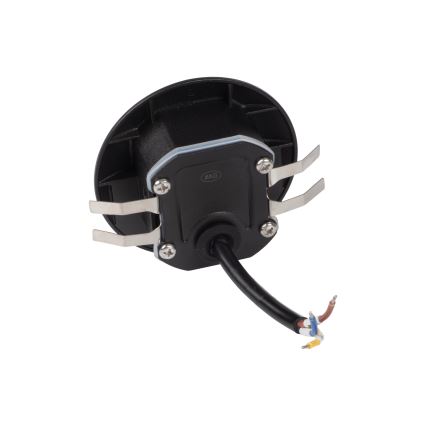 LED trepi valgusti EXIN LED/2,5W/230V 3000K IP65 ümmargune must