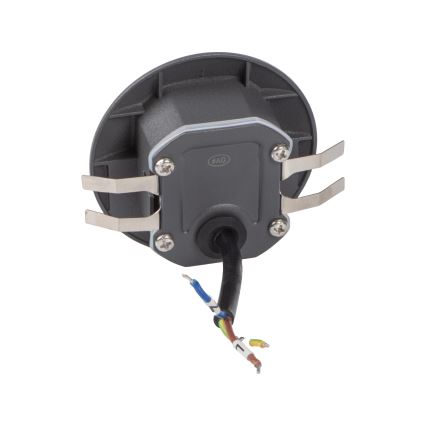 LED-trepi valgusti EXIN LED/2,5W/230V 3000K IP65 antratsiit ümmargune