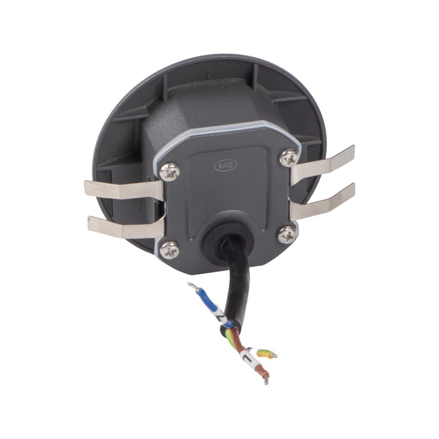 LED-trepi valgusti EXIN LED/2,5W/230V 3000K IP65 antratsiit ümmargune