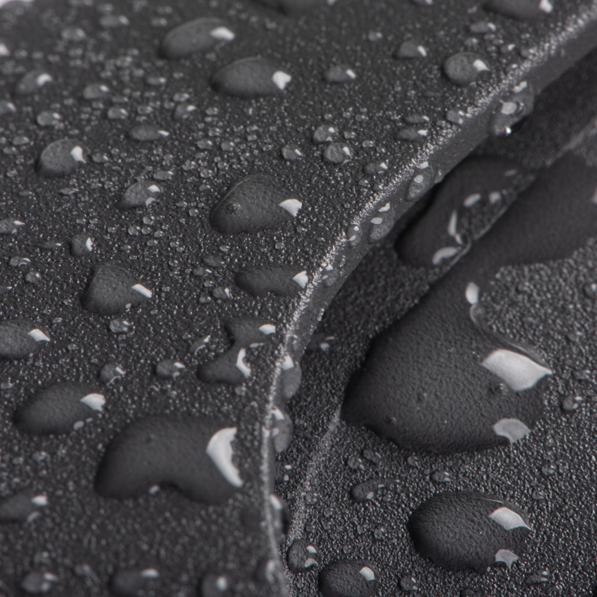 LED-trepi valgusti liikumis- ja hämarusanduriga EXIN LED/2,5W/230V 3000K IP65 antratsiit ümmargune