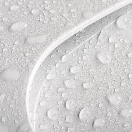 EXIN LED ümmargune trepivalgusti liikumis- ja hämarusanduriga, 2,5W/230V, 4000K, IP65, valge