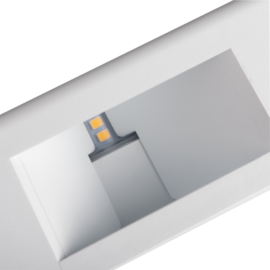 LED välisseinavalgusti REFAZI LED/6W/230V IP54 valge