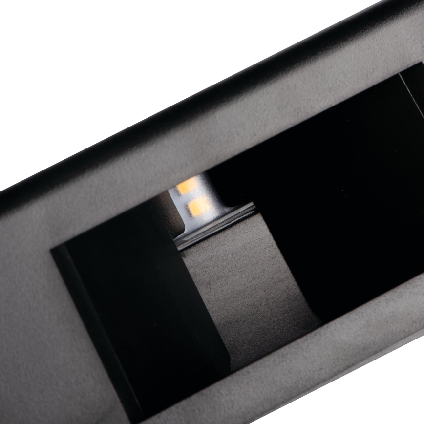 LED välisseinavalgusti REFAZI LED/6W/230V IP54 must