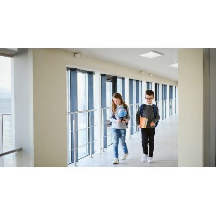 LED pinnapealne paneel BLINGO UAIO LED/40W/230V 3000/4000/6500K 120x30 cm CRI 90 UGR19