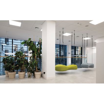 LED laepaneel BLINGO UAIO LED/38W/230V 3000/4000/6500K 60x60 cm CRI 90 UGR19