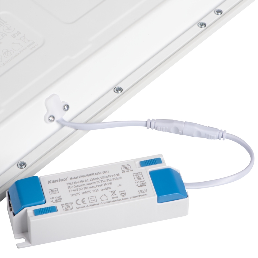 LED laepaneel BLINGO UAIO LED/38W/230V 3000/4000/6500K 60x60 cm CRI 90 UGR19