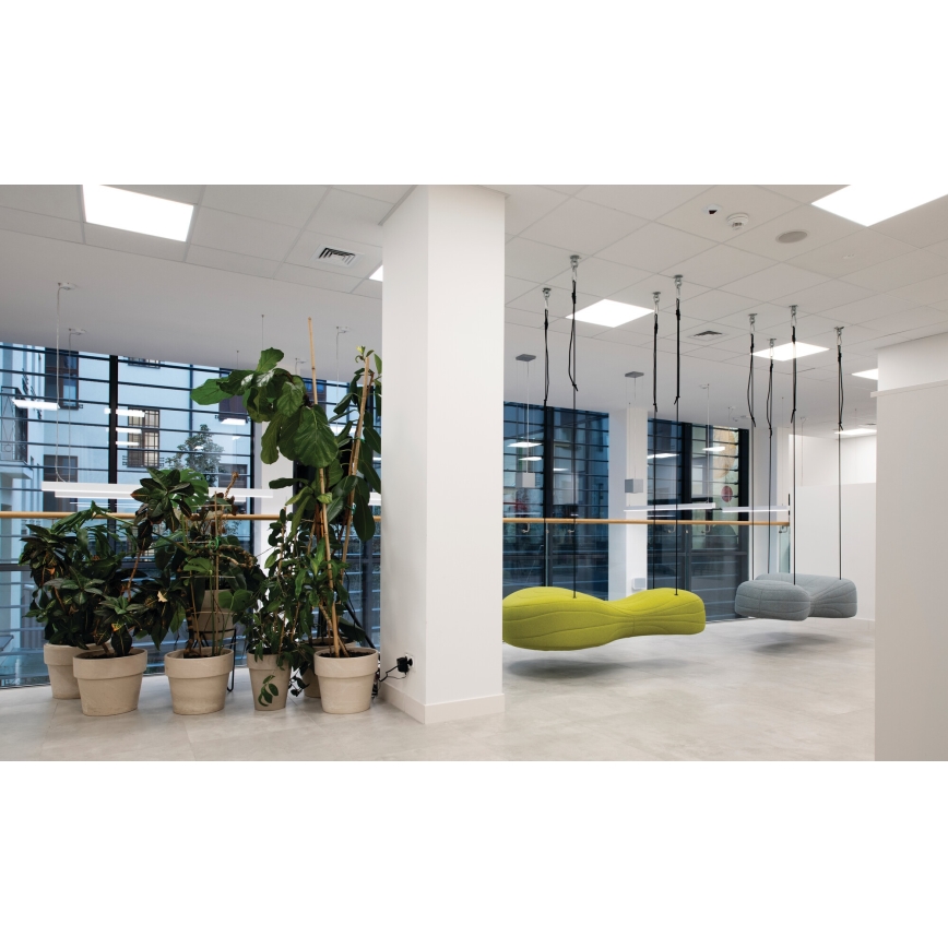 LED lae sisse paigaldatav paneel BLINGO UAIO LED/38W/230V 3000/4000/6500K 120x30 cm CRI 90 UGR19