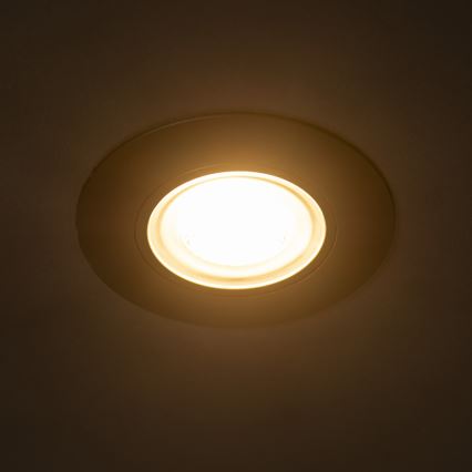 Süvistatav LED-laevalgusti FIZU LED/4W/230V 3000/4000/6500K must