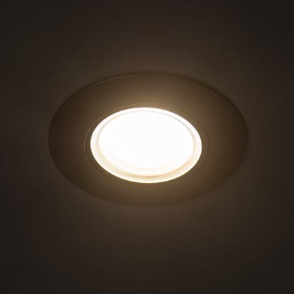 Süvistatav LED-laevalgusti FIZU LED/4W/230V 3000/4000/6500K must