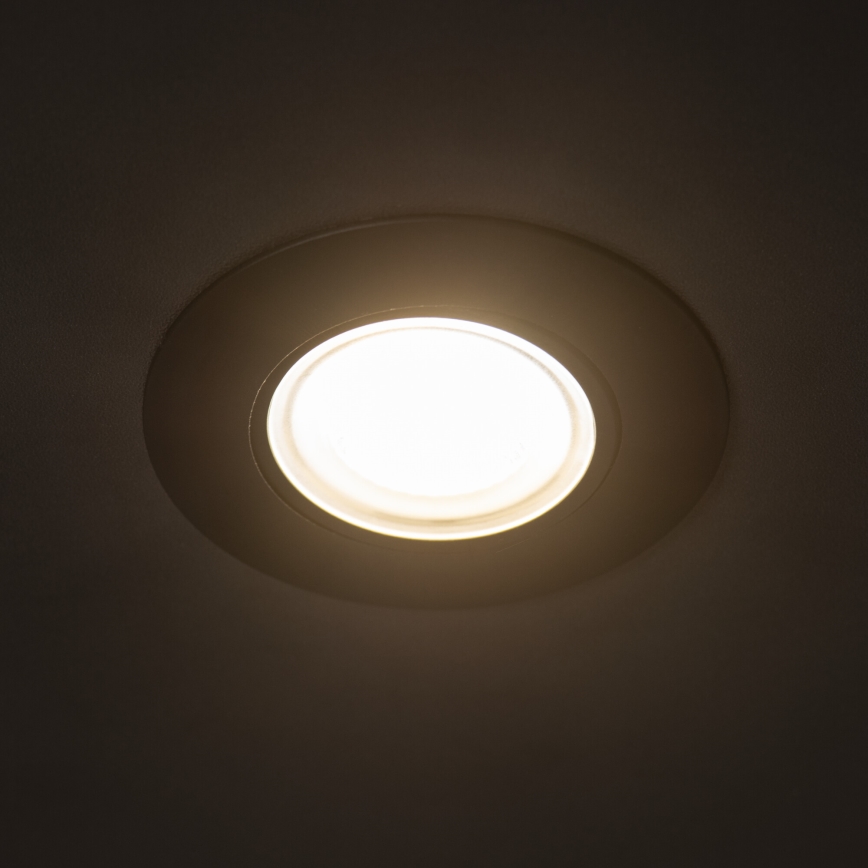 Süvistatav LED-laevalgusti FIZU LED/4W/230V 3000/4000/6500K must