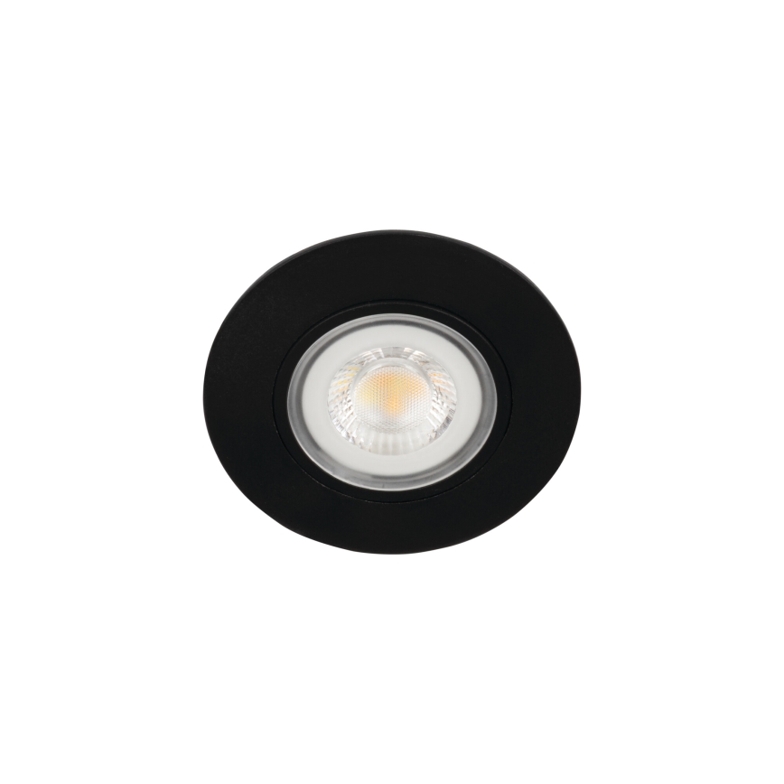 Süvistatav LED-laevalgusti FIZU LED/4W/230V 3000/4000/6500K must