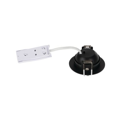 Süvistatav LED-laevalgusti FIZU LED/4W/230V 3000/4000/6500K must