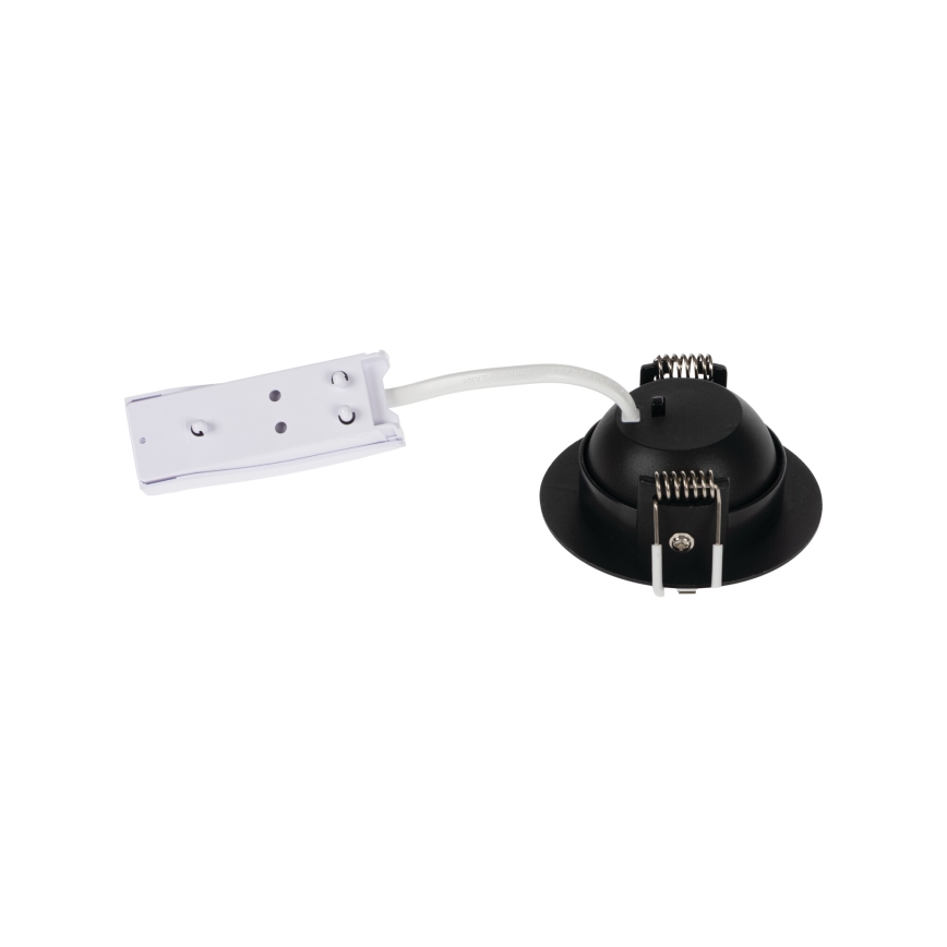 Süvistatav LED-laevalgusti FIZU LED/4W/230V 3000/4000/6500K must