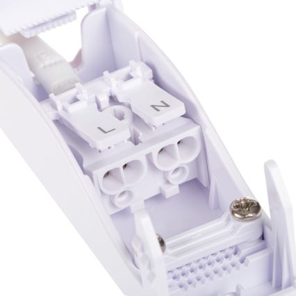 Süvistatav LED-laevalgusti FIZU LED/4W/230V 3000/4000/6500K must