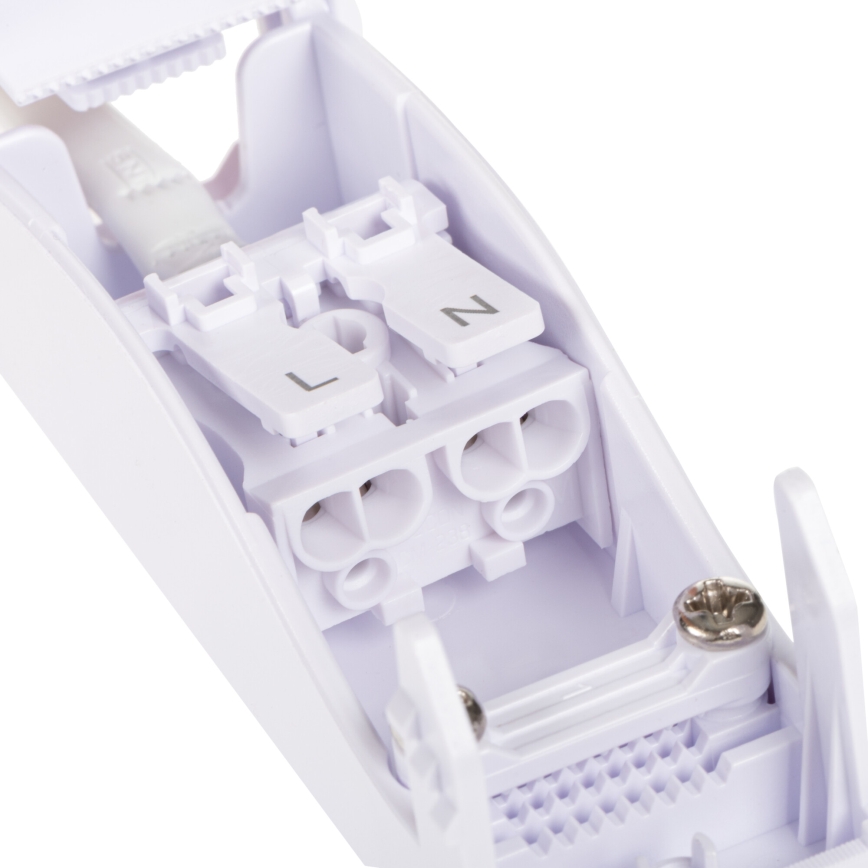 Süvistatav LED-laevalgusti FIZU LED/4W/230V 3000/4000/6500K must
