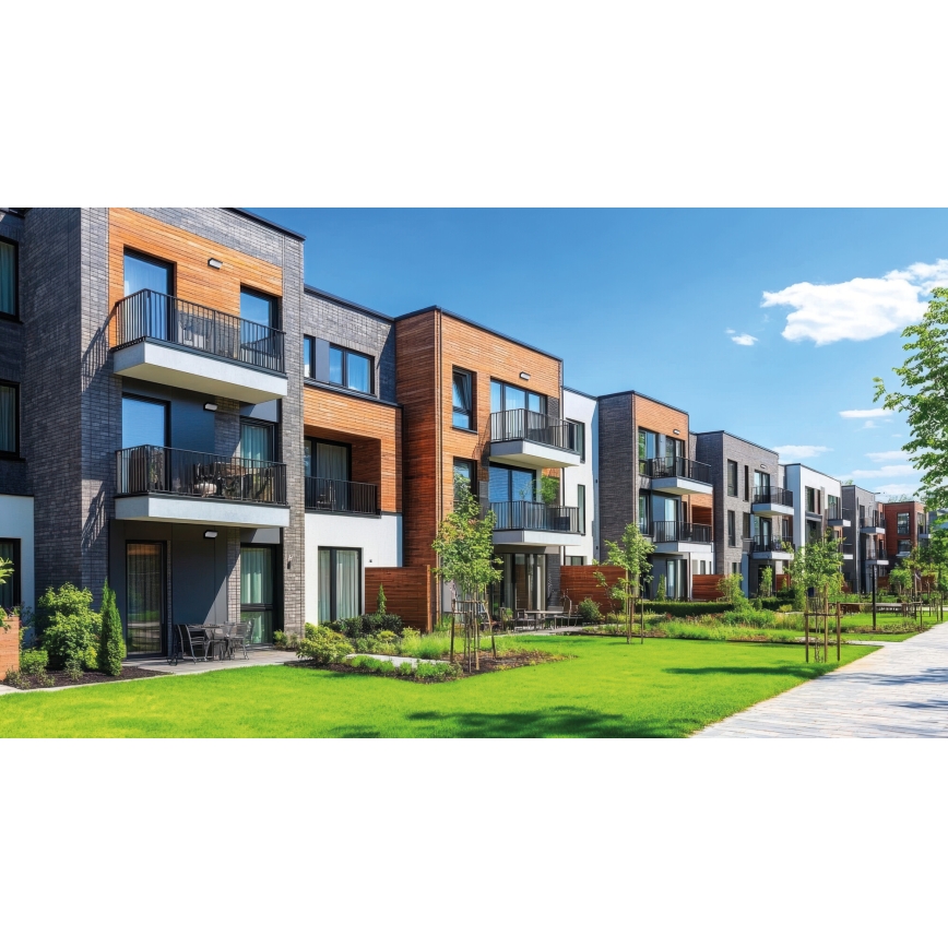 Välisseinavalgusti LERTO 1xE27/15W/230V IP54 must