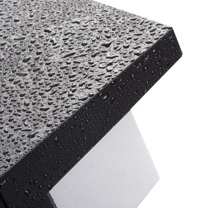 Välisseinavalgusti LERTO 1xE27/15W/230V IP54 must