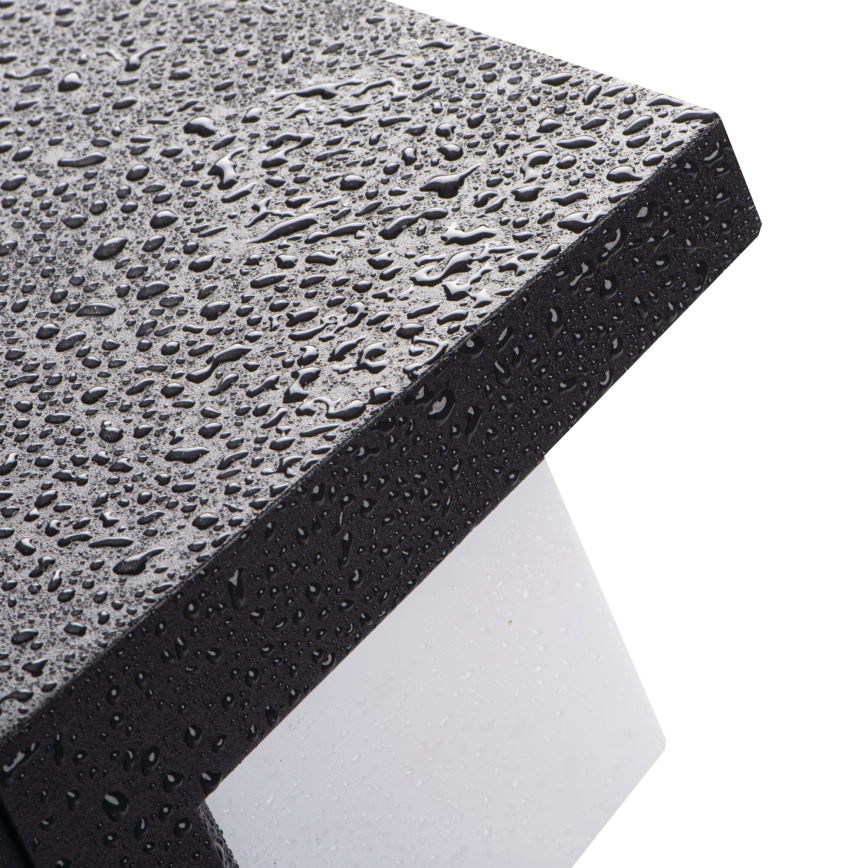 LED välisseinavalgusti LERTO LED/12W/230V IP54 must