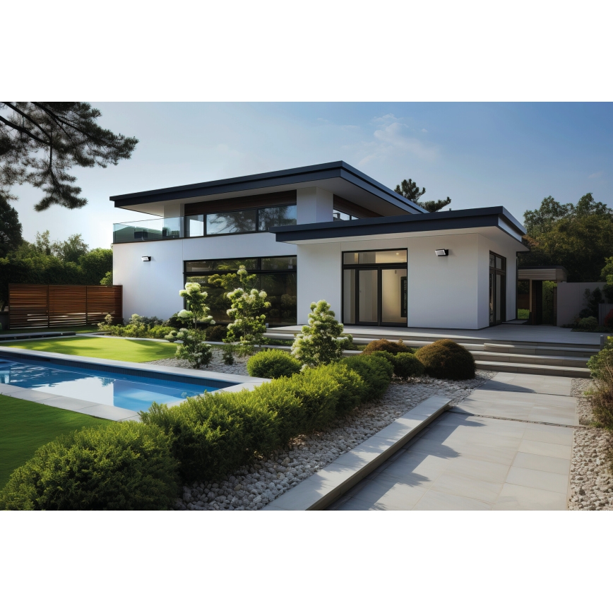 LED välisseinavalgusti XERTO LED/20W/230V 3000/4000/6500K IP65 must