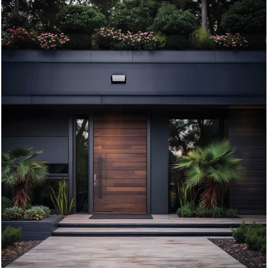 LED välisseinavalgusti liikumis- ja hämarusanduriga XERTO LED/20W/230V 3000/4000/6500K IP44 must