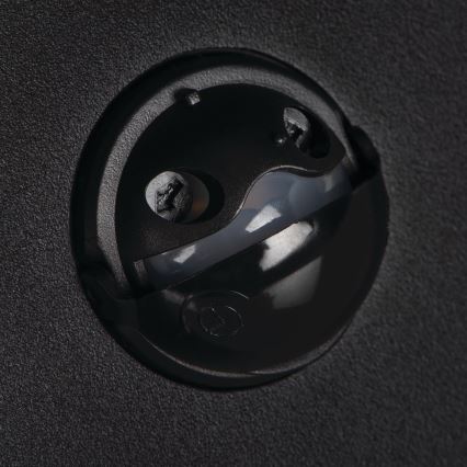 LED välisseinavalgusti liikumis- ja hämarusanduriga XERTO LED/20W/230V 3000/4000/6500K IP44 must