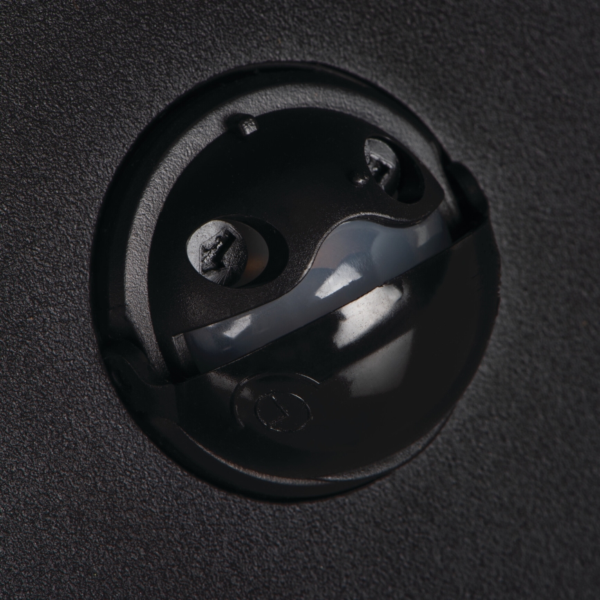 LED välisseinavalgusti liikumis- ja hämarusanduriga XERTO LED/20W/230V 3000/4000/6500K IP44 must