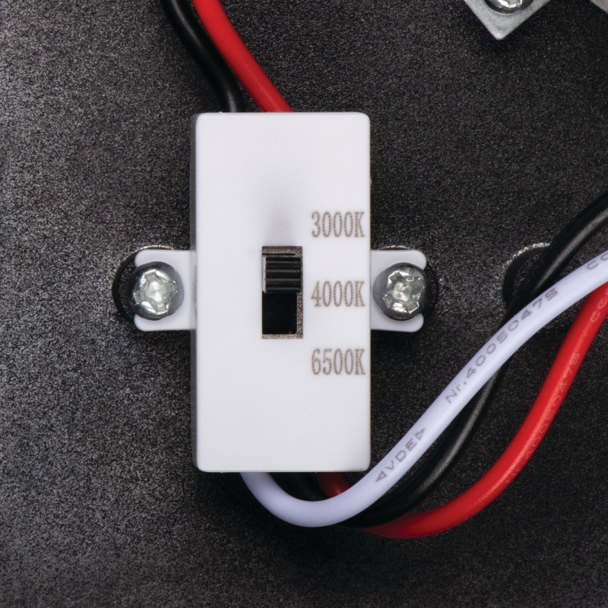 LED välisseinavalgusti liikumis- ja hämarusanduriga XERTO LED/20W/230V 3000/4000/6500K IP44 must