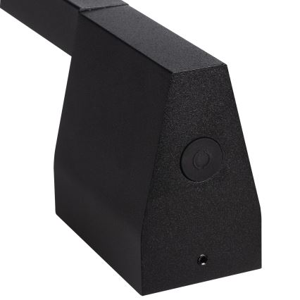 LED välisseinavalgusti YALTE LED/12W/230V 3000/4000/6500K 123 cm IP54 must