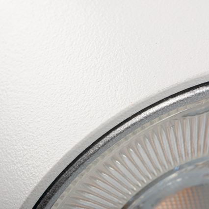 Spottvalgusti liistude süsteemis ALTEAR 2xGU10/10W/230V 1m valge