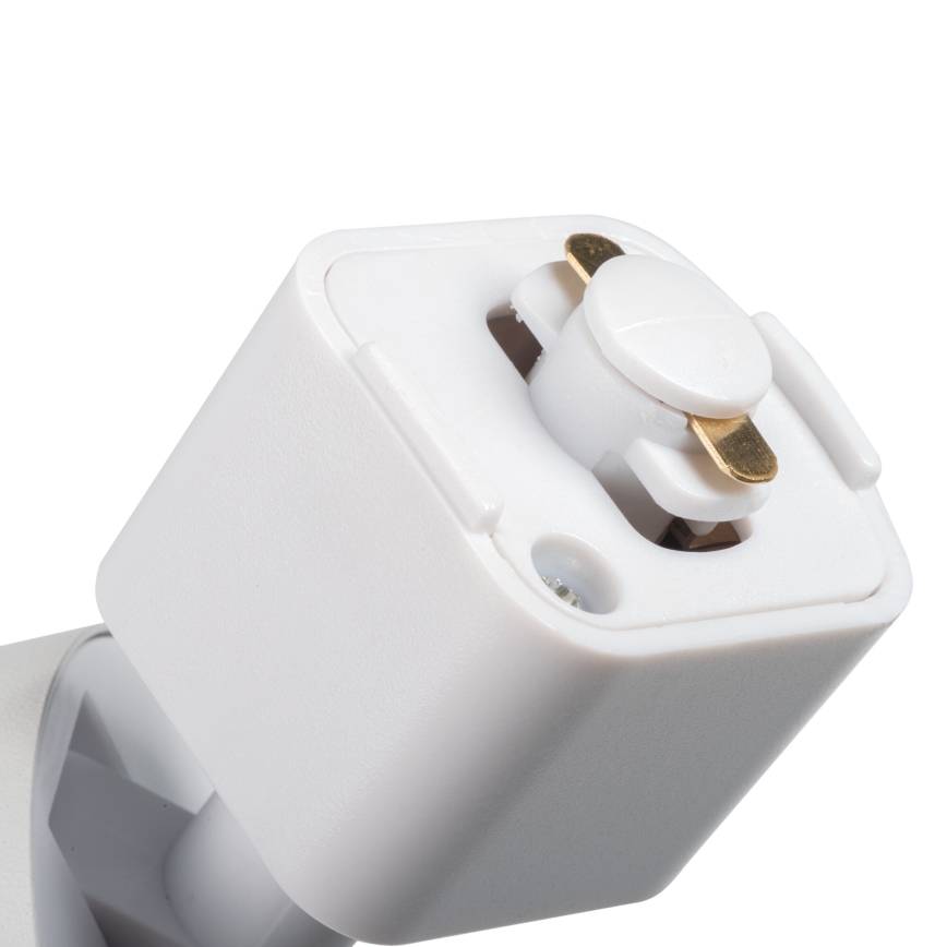Spottvalgusti liistvalgustussüsteemi ALTEAR jaoks, 3xGU10/10W/230V, 1,5 m, valge